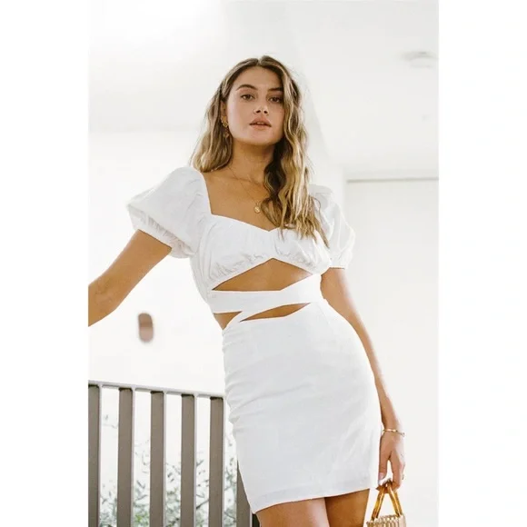Sabo Skirt | Dresses | Nwt Sabo Skirt Zimi Cutout Dress | Poshmark